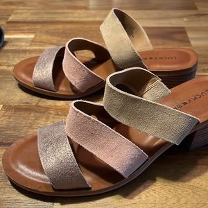 Lucky Brand sandals size 8